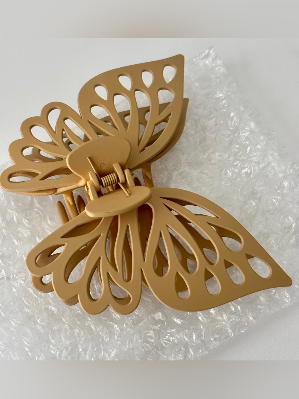 Large Butterfly Hair Claw Clip